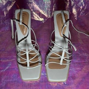 Strappy Sandal Heels